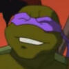 Hamato Donatello from TMNT 2003 smiling